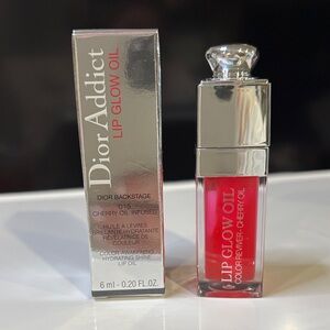 Dior Addict Lip Glow Oil - Cherry 015 🍒